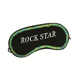 Novelty Eye Mask - Rockstar Sleep Joke Blindfold Gift