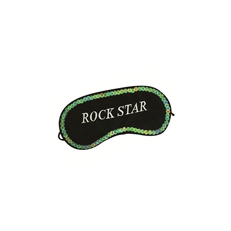 Novelty Eye Mask - Rockstar Sleep Joke Blindfold Gift