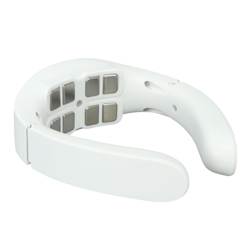 Electric Neck Massager Hot Compress 6 Modes 15 Gears Reduce