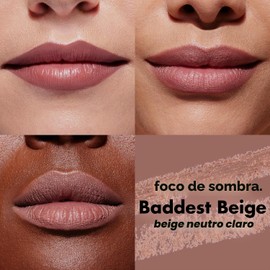e.l.f. Cream Glide Lip Liner, lápiz altamente pigmentado para dar forma y esculpir labios, acabado semimate, vegano y libre de crueldad animal