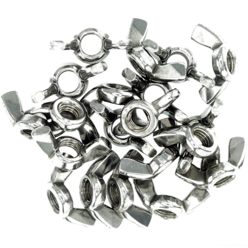 M10 (10mm) Wing Nut - Stainless Steel (A2) (Pack of