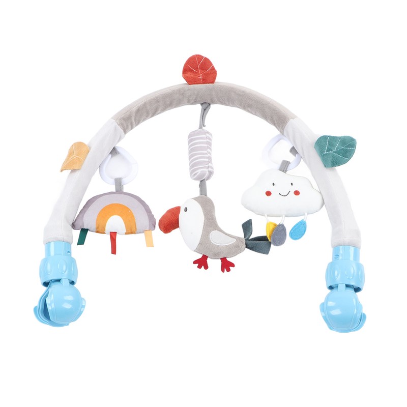 Baby Stroller Arch Toy Travel Play Arch Stroller Pendant Toy