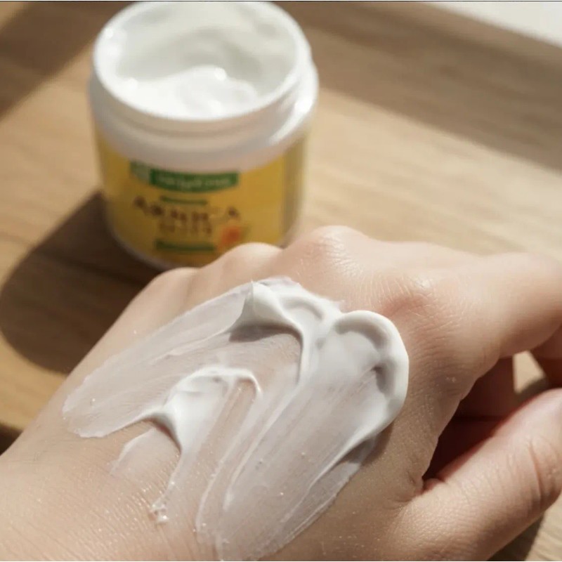 Pomada Árnica Salve + Crema Humectante Con Vitamina E Manzanilla