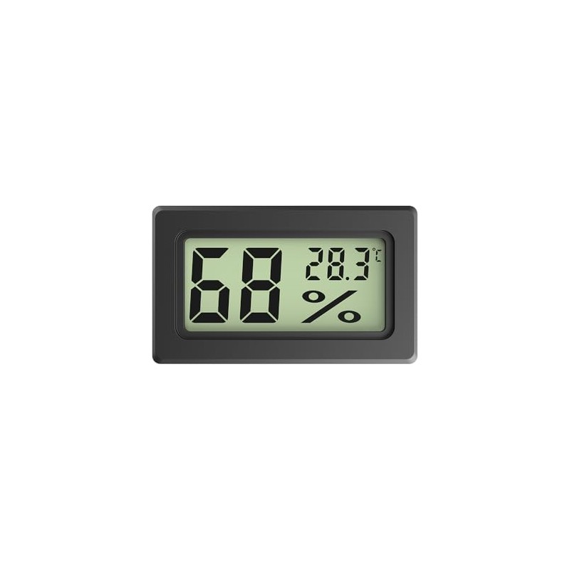 BOMATA 湿度計・温度計、温度測定用屋内外デジタル湿度計 101