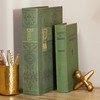 The Lakeside Collection Decorative Book Box - Secret Hiding Place