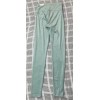 Aerie OFFLINE By Aerie Faux Velvet Hi-Rise Legging Teal Size