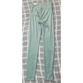 Aerie OFFLINE By Aerie Faux Velvet Hi-Rise Legging Teal Size Small