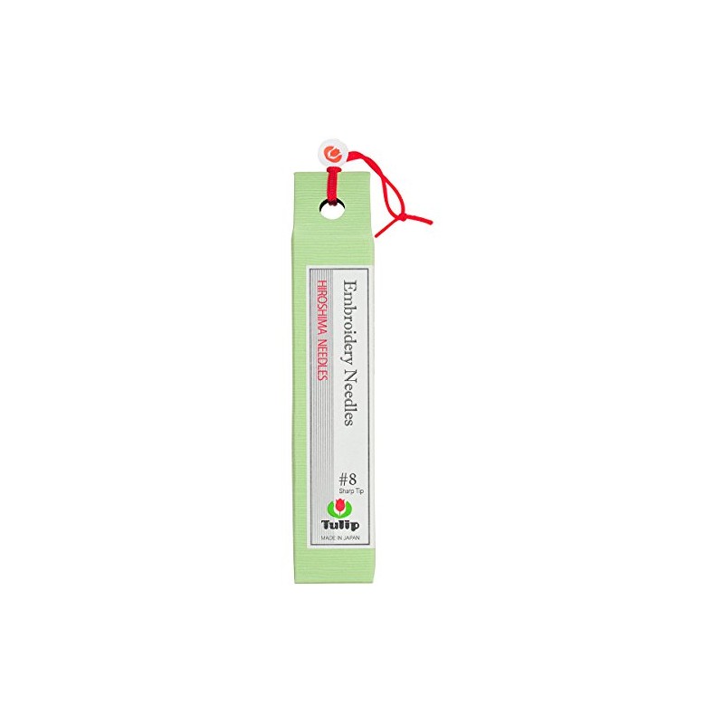 Sewline Tulip Embroidery Needles, Size-8, 8-Pack