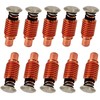 MAUTO 10Pcs 220971 Electrodes Fit 125 Plasma Cutting Torch Consumable