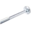 AHCMetric MILD Steel Cup Square Bolts with Nuts (ZINC &