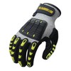 Mechanics Anti Vibration Gloves, TPR Anti Impact Cut Resistant Glove