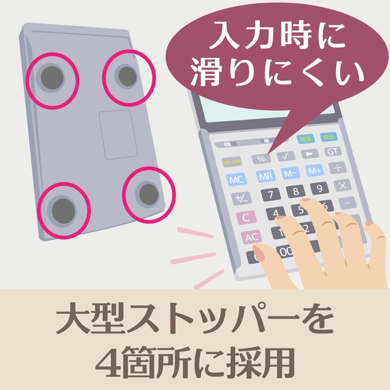Casio Professional Business Calculator, 12-digit with verification function, Just Type,
