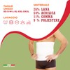 Support Belt for Men and Women, Made in Italy, Orthopaedic