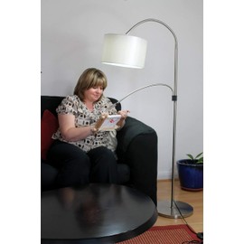 Daylight Company U91707 Magnifying Arm Attachment, 5.5" x 5.5" x 22"