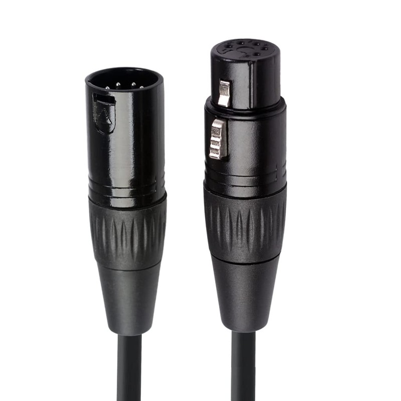 Seadream XLR 5 Pin Male to Female DMX Cable 3.3FT;5