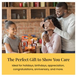 Broadway Basketeers Sympathy Gift Basket – Condolence Baskets with Assorted Gourmet Food Snacks, Thoughtful Care Package, Bereavement Gift for Loss, Funeral, Grief, or Kosher Shiva