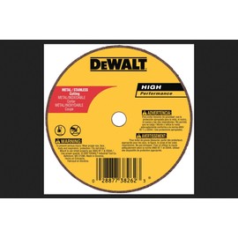 DeWalt DW8720 A60T Wheel, 4-Inch X .035-Inch X 3/8-Inch