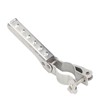 Folding Step Stainless Steel Pedal Anti Slip Step Adjustable Safety