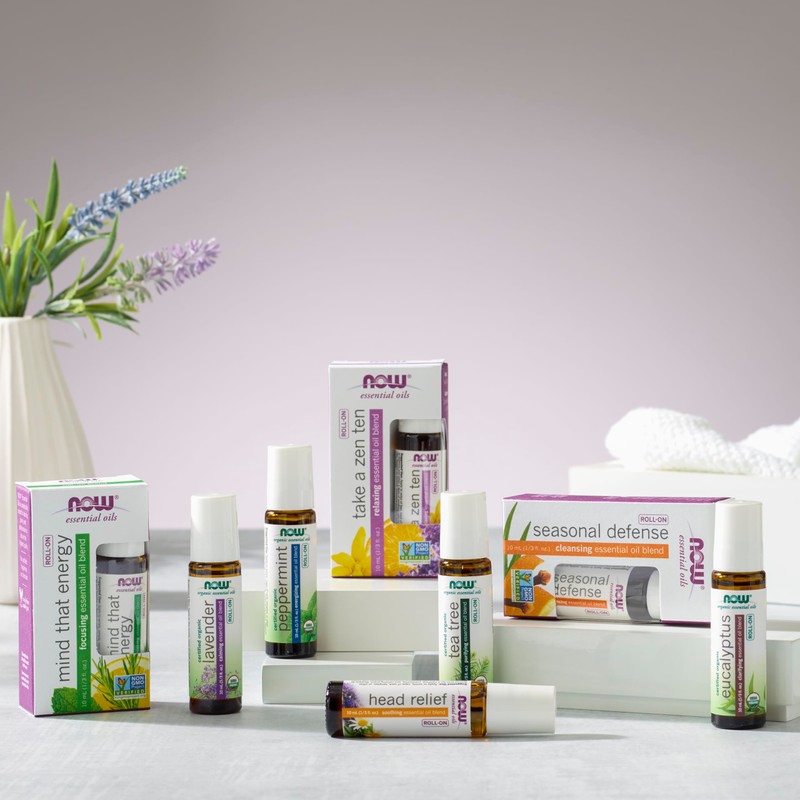 Now Head Relief EO Roll-On 10mL