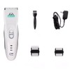 CP-6800 Professional Dog Clippers, Corded/Cordless Pet Clipper with Ceramic Blades,