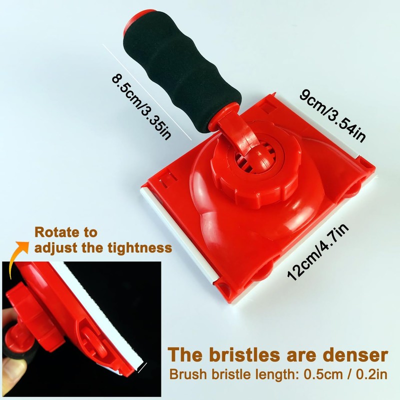 BANCOO RSL43 Paint Edge Trimmer Plus Two Replace Pads |