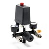 Wiltec Pressure Regulator 165 x 130 x 200 mm with