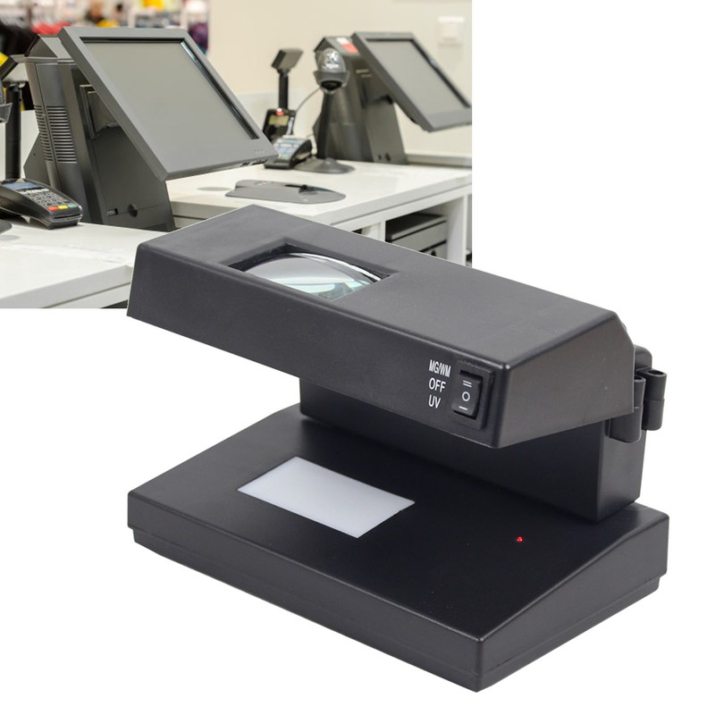 Counterfeit Bill Detector 15W UV LED Money Checker Currency Detector