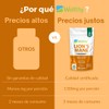Wellthy Lion’s Mane 180 Cápsulas. Melena de León 750mg c/u,
