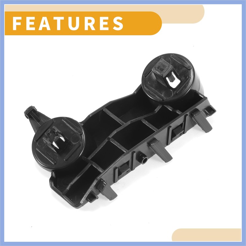 PARSLUCK Bumper Support Bracket No.622216CA0A - Left Driver Side Bumper