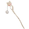 Baluue Retro Hair Stick Metal Hairpin for Women Fox Hair
