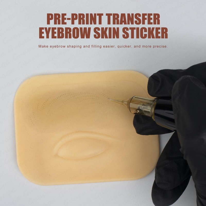 Guapa Eyebrow Bandage Realistic Practice Eyebrow Tattoo For Beginners Precision