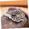 Beavorty Sets Gothic Hair Clips Steampunk Hair Barrettes for Women