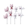 Torune Food Picks Bento Lunch Accessories Picks Set - 8-Piece