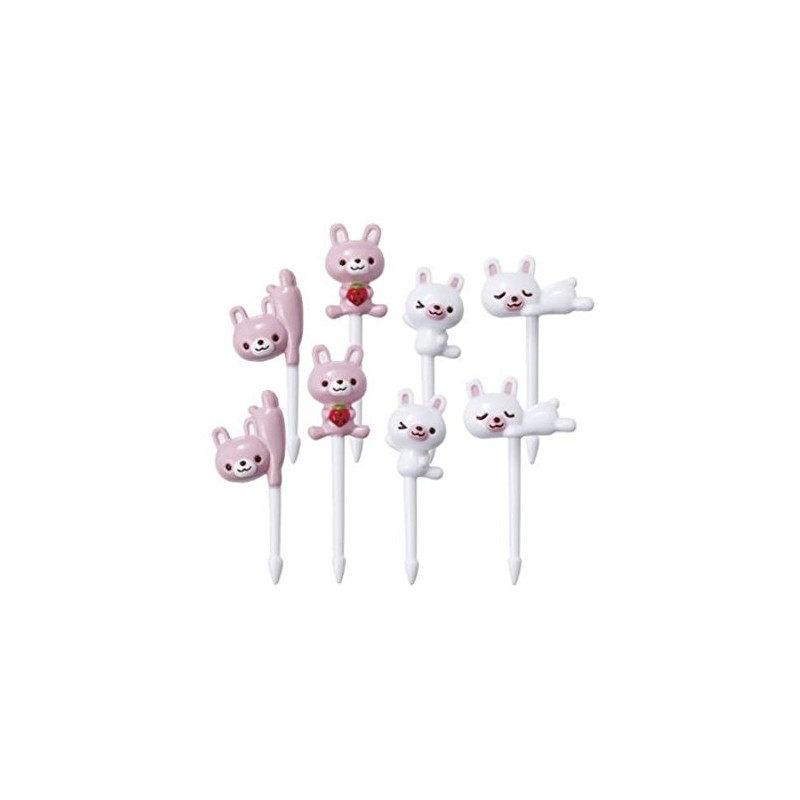 Torune Food Picks Bento Lunch Accessories Picks Set - 8-Piece