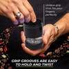 63mm Spice Grinder Hand Operated Zinc Alloy Spice Grinder Spice