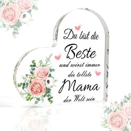 Gifts for Mum, Christmas Gifts for Mum, Acrylic Plaque Decoration Mum Gifts for Mum Birthday Best Mum Gifts Mother Gifts Mother Birthday Gift Mum Mother's Day Gifts