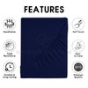 GC GAVENO CAVAILIA Fitted Sheet Single Bed | 10" (25cm)