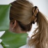 JewelVOX Hair Accessories, Faux Leather, Simple, Ribbon, Synthetic Leather, Banana