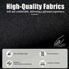 EDIETH Front and Rear Seat Covers for Toyota 4Runner 2011–2024