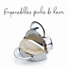 Lacor Stainless Steel Pasty Mould, Silver, 12 cm