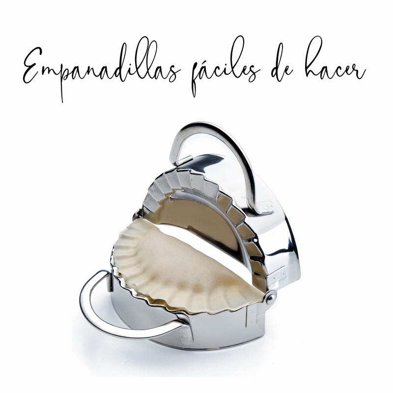Lacor Stainless Steel Pasty Mould, Silver, 12 cm
