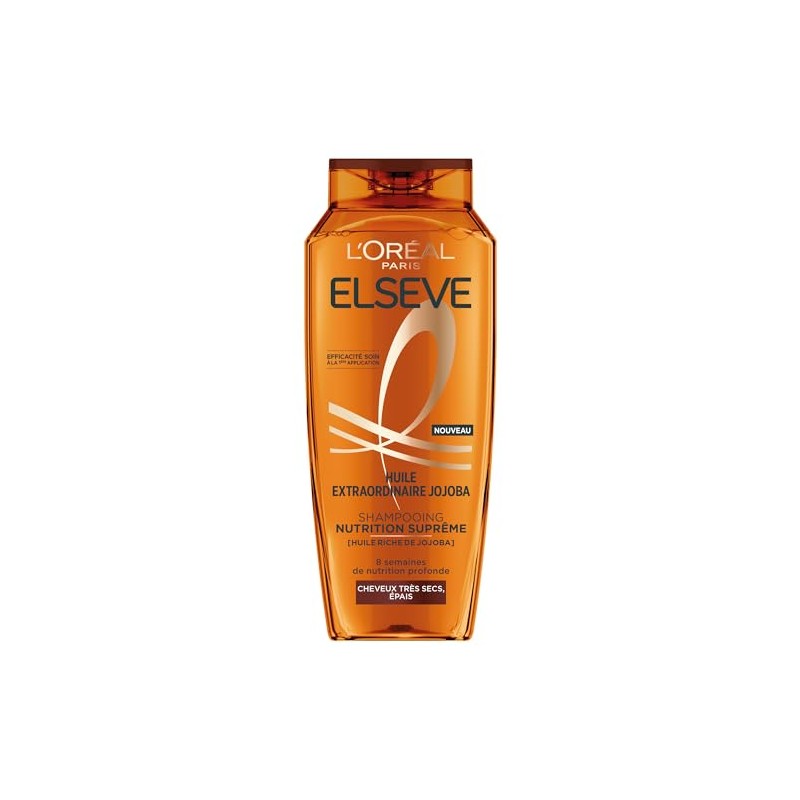 L'Oréal Paris Elseve Jojoba Nutrition Supreme Shampoo 250 ml