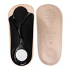 BAMA Premium Leather Footbed ¾ Orthopaedic Insole Anatomically Shaped Genuine