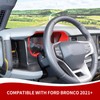 RAZPOY for Bronco Dashboard Panel Trim, Center Control Dash Board