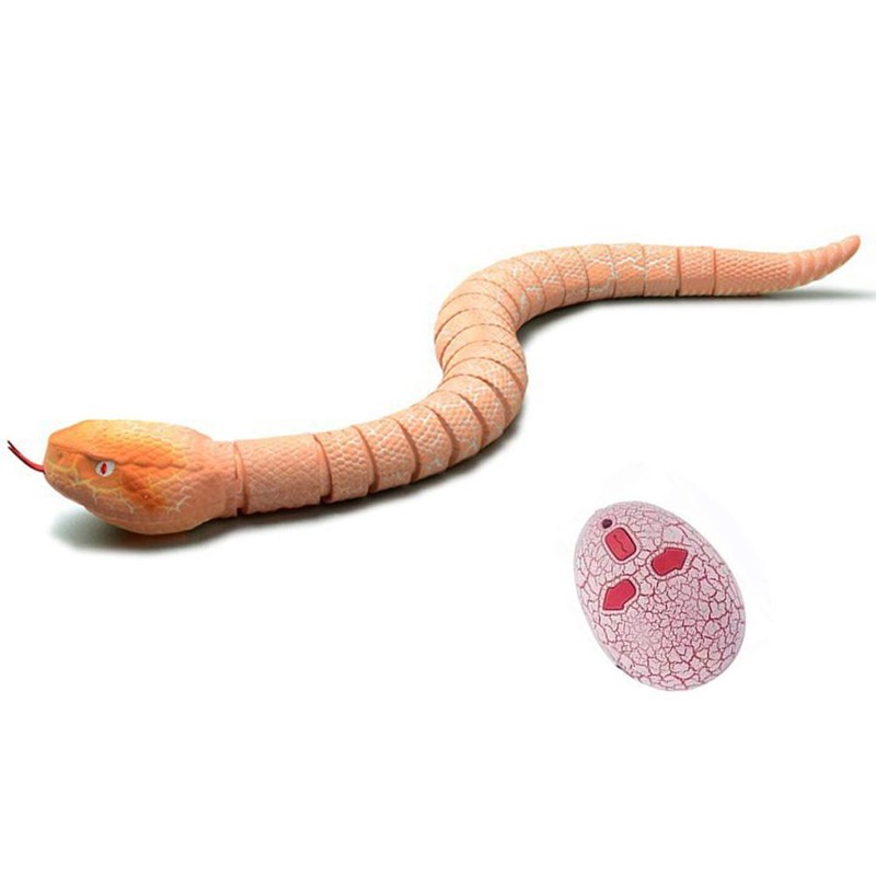 Infrared Remote Control Snake Toy Simulation Fake Snake Toy Scary