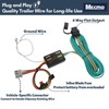MECMO Trailer Wiring Harness for 2005-2010 Honda Odyssey 4-Way Flat