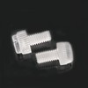 PZRT 5pcs Flagpole Mounting Ring Screws M6 Flag Pole Ring