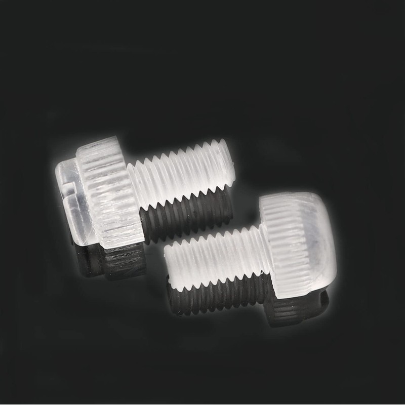 PZRT 5pcs Flagpole Mounting Ring Screws M6 Flag Pole Ring