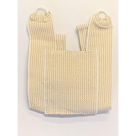 Birdy Bra - Adjustable Protective Chicken Bra – Medium (Small Chickens & Large Bantams) | Comfy Crop Supporter & Chest Protector, Hook and Loop | Poultry Protector Against Pecking - Plain Tan