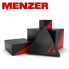 MENZER Black Klett-Schleifscheiben, 225 mm, f. Trockenbauschleifer, Siliciumcarbid (2 Stk.)